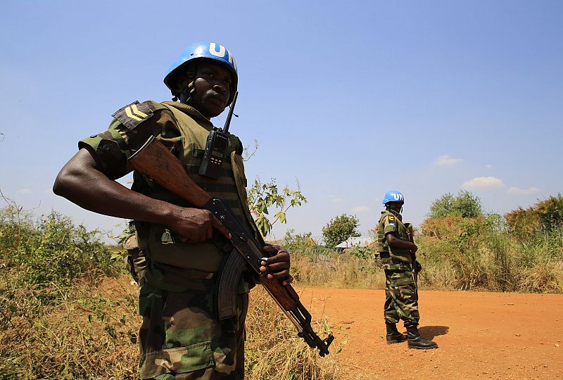 Ban Ki-moon pide reforzar la misión en Sudán del Sur con 5.500 cascos azules