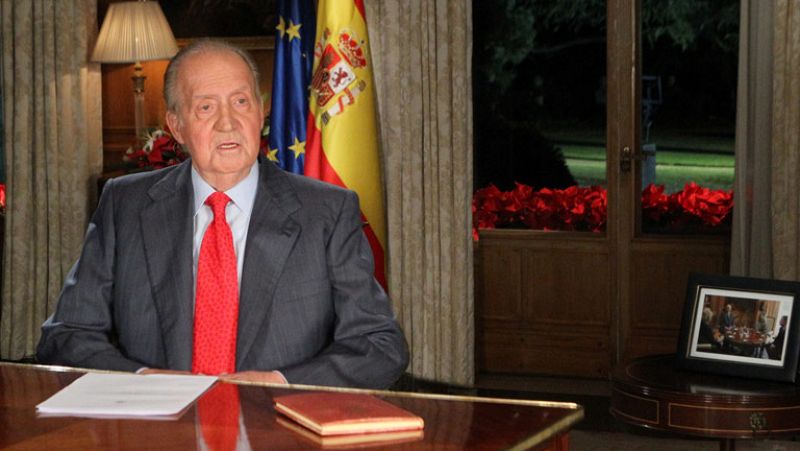 El rey defiende una España en la que "caben todos" y pide diálogo dentro de la Constitución