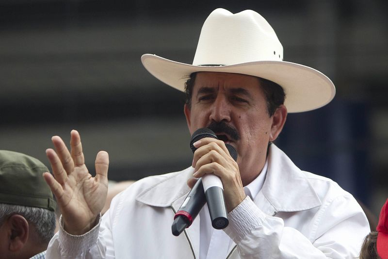 El Tribunal Supremo de Honduras rechaza el recurso de amparo del partido de Zelaya