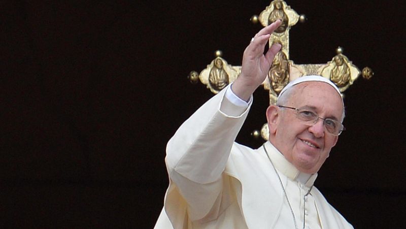 El papa Francisco recuerda a Siria y a África en su bendición 'urbi et orbi'