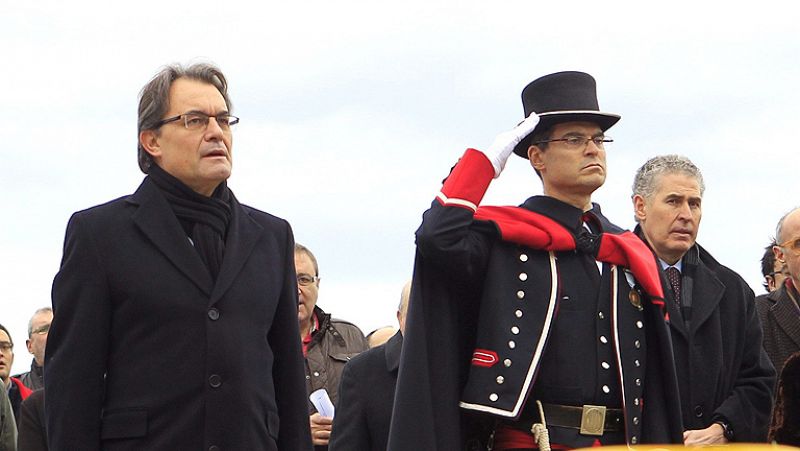 Artur Mas dice que Cataluña apuesta por la convivencia pero además "por la libertad"