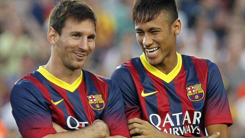 Leo Messi sí está en el once ideal de 'L'Equipe', junto a Cristiano y Alba
