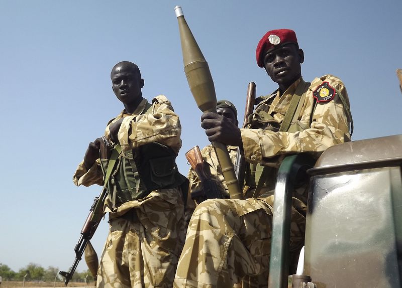 La ONU pide 120 millones de euros para afrontar la crisis humanitaria en Sudán del Sur
