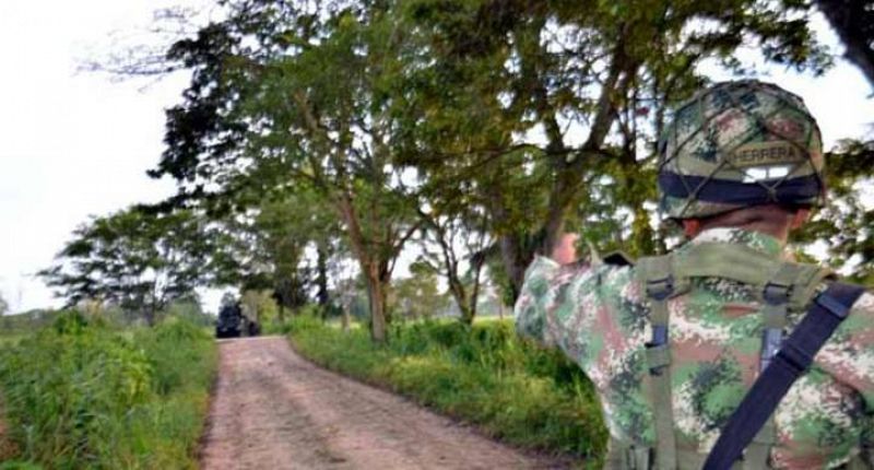 Colombia anuncia la muerte de al menos diez guerrilleros en una operación contra las FARC