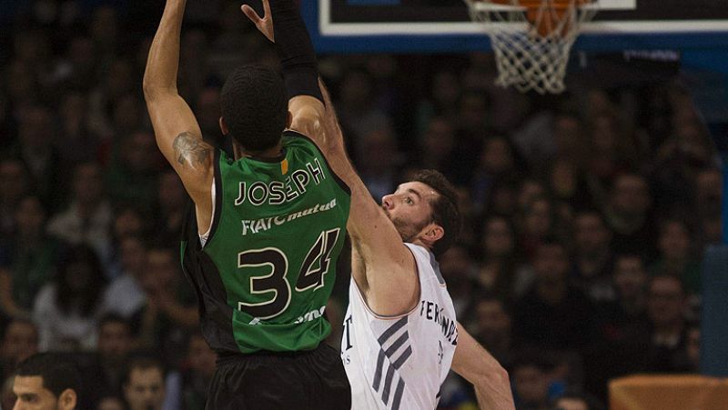 El Real Madrid bate su récord en la pista del Joventut