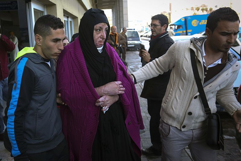 Llega a Málaga Manar Almustafa, la inmigrante siria acogida por situación humanitaria