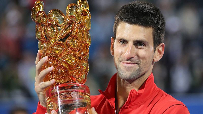 Djokovic fulmina a Ferrer en Abu Dabi y Nadal acaba tercero