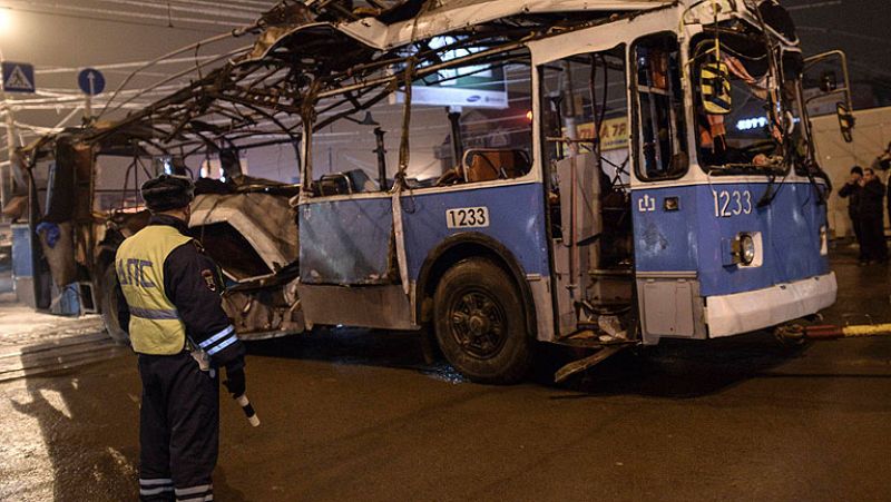 Un segundo atentado suicida en la ciudad rusa de Volgogrado deja al menos 14 muertos