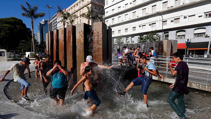 Argentina se encuentra en emergencia energética por la peor ola de calor en 43 años