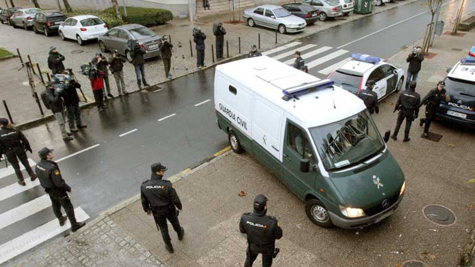 Nuevo registro en el domicilio de Alfonso Basterra por el crimen de Asunta
