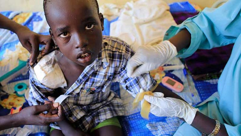 Miles de niños están aislados y sin acceso a ayuda humanitaria por la violencia en Sudán del Sur