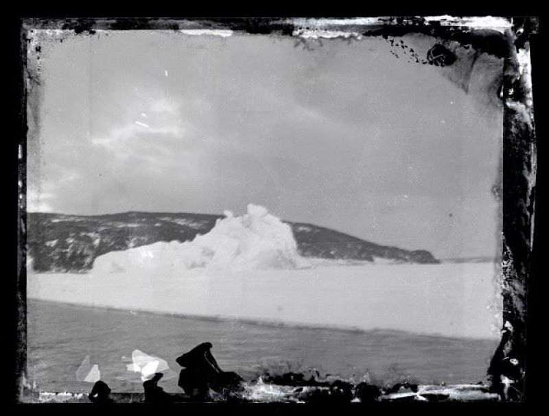 Hallan en la Antártida negativos congelados de una expedición de Shackleton de hace 100 años