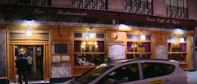 Una banda de atracadores roba más de 60.000 euros en el Café Gijón de Madrid