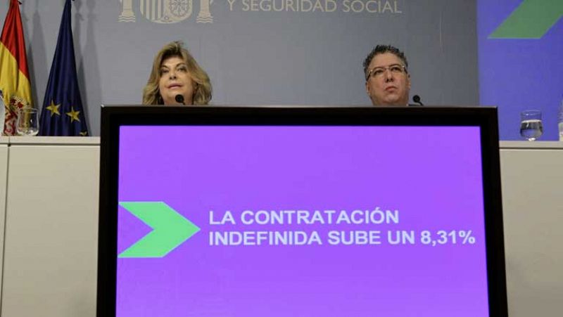 La Seguridad Social cierra 2013 con 16.357.640 afiliados, 85.041 cotizantes menos respecto a 2012