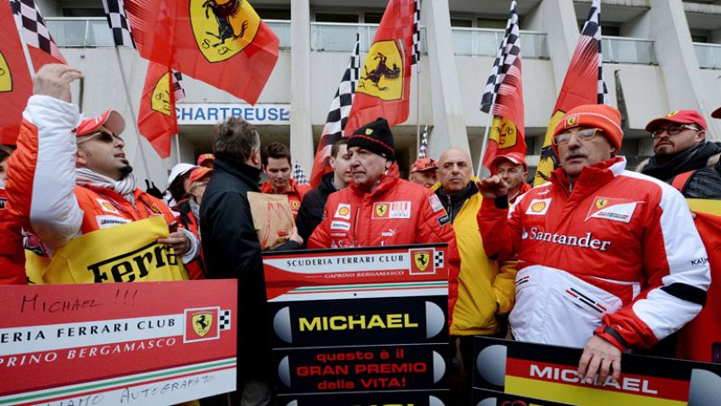 Ferrari desea a Schumacher "lo mejor por partida doble" en su 45º cumpleaños