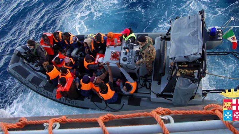 Italia rescata en el mar a más de 1.000 inmigrantes en solo 24 horas