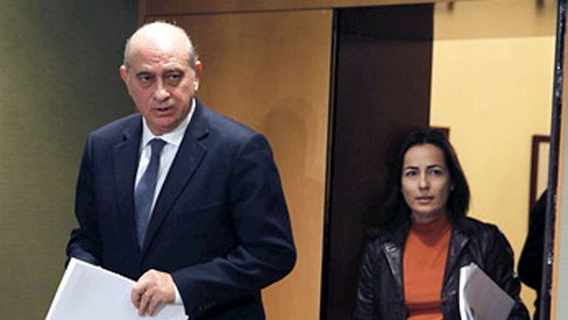 Fernández Díaz afirma que el comunicado de ETA no cambiará la política penitenciaria