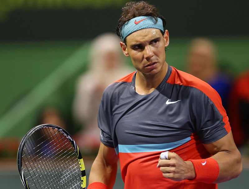 Nadal supera a Gojowczyk y jugará la final del torneo de Doha