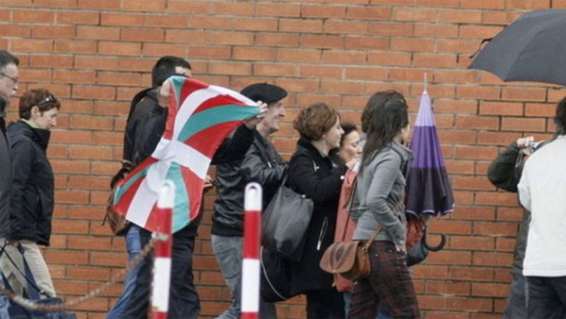 La Fiscalía no ve delito de enaltecimiento del terrorismo en el acto de los presos de ETA