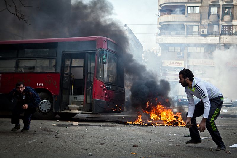 Al menos 11 muertos en choques entre manifestantes islamistas y policías en Egipto