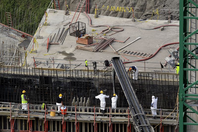 El consorcio del Canal asegura que ellos son "la solución y no el problema" para la ampliación