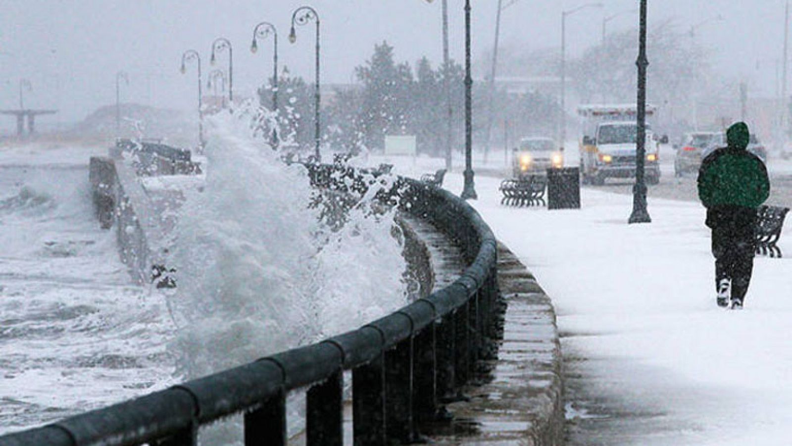 El temporal deja al menos 15 muertos en Estados Unidos desde la llegada del mal tiempo | Ver