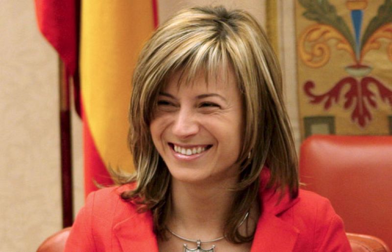 La ministra de Igualdad Bibiana Aído se ratifica en el uso del término "miembra"