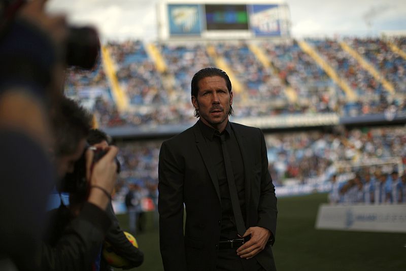 Simeone: "El partido lo ha ganado el grupo, porque fue muy difícil"