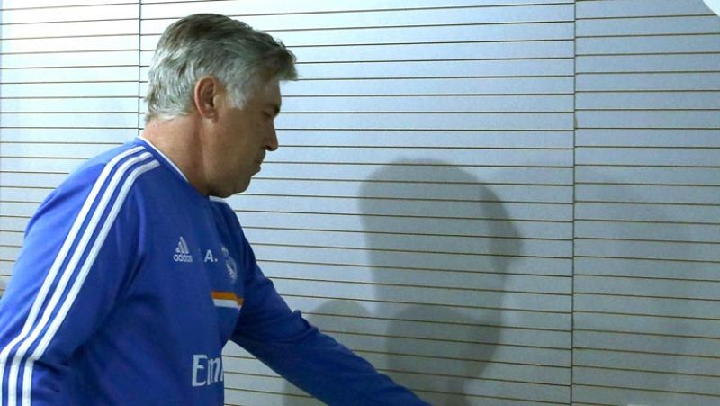 Ancelotti: "Bale está bien, no tiene problemas"