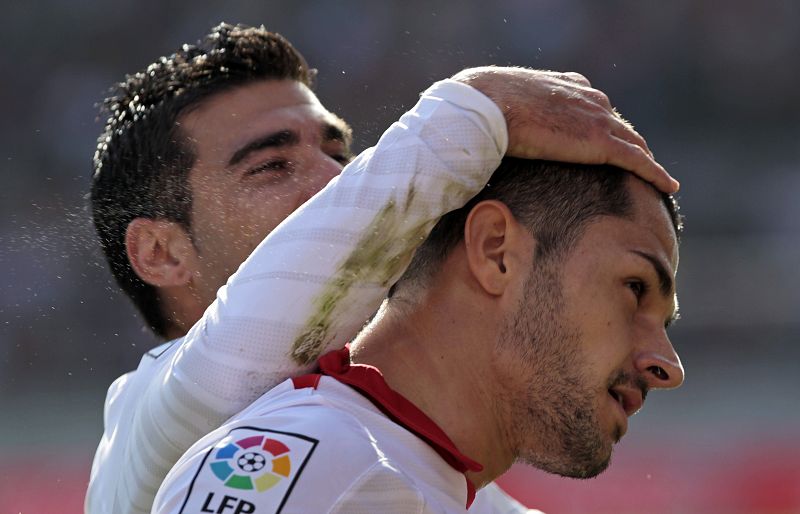 El Sevilla anula al Getafe en su partido más completo de la temporada