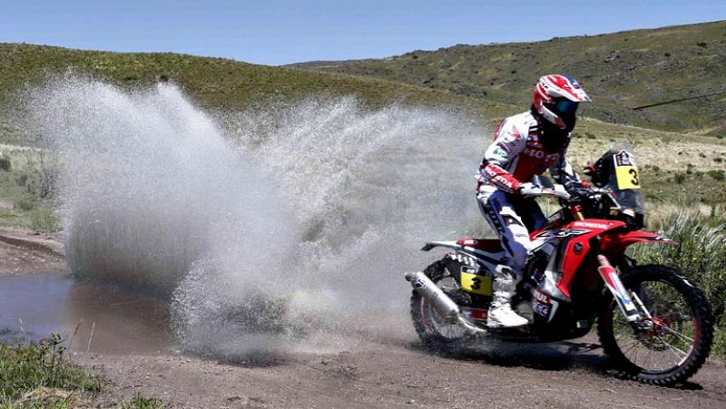 Joan Barreda gana la primera etapa del Dakar por delante de Coma y Despres