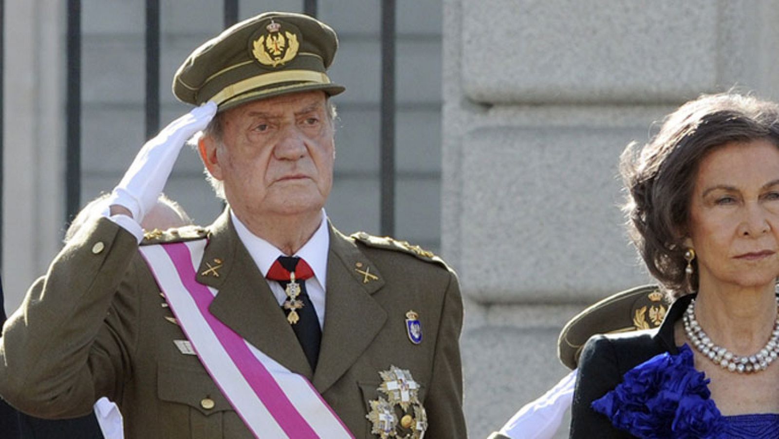 El Rey reaparece para presidir la Pascua Militar en su primera intervención fuera de la Zarzuela