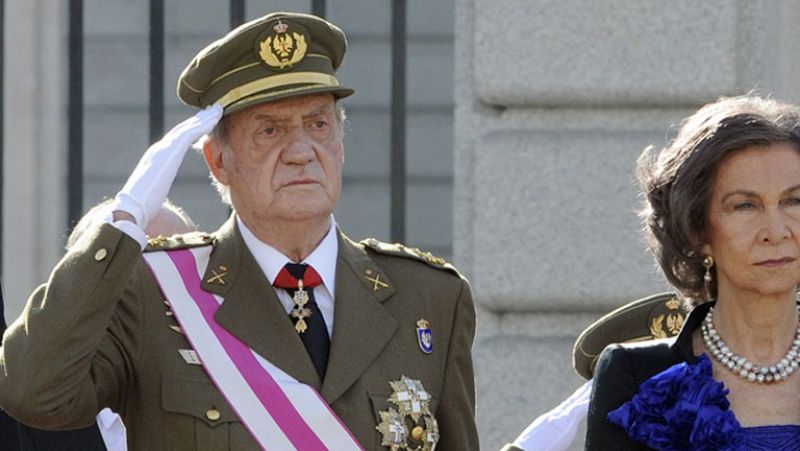 El rey reaparece para presidir la Pascua Militar en su primera intervención fuera de la Zarzuela