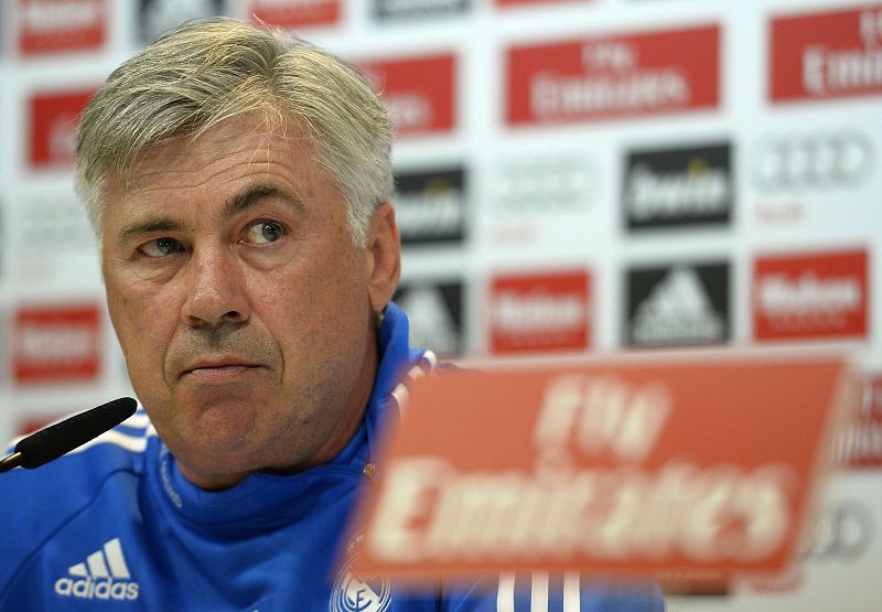 Ancelotti: "A veces los pitos vienen bien"