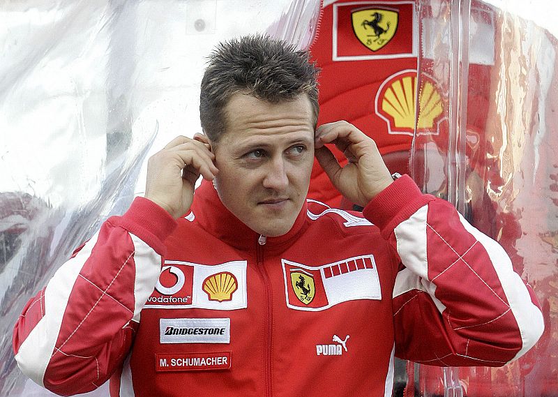La cámara del casco de Schumacher tomó imágenes válidas para la investigación
