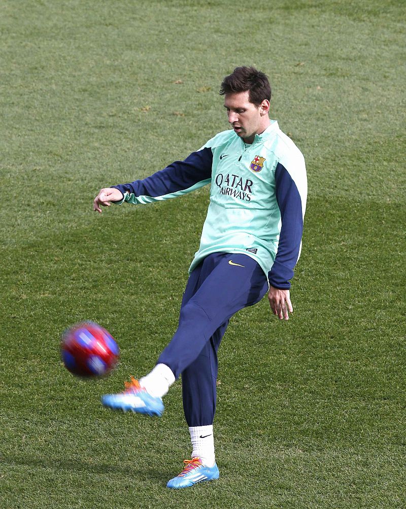 Lionel Messi ya tiene el alta médica y podrá jugar ante el Getafe