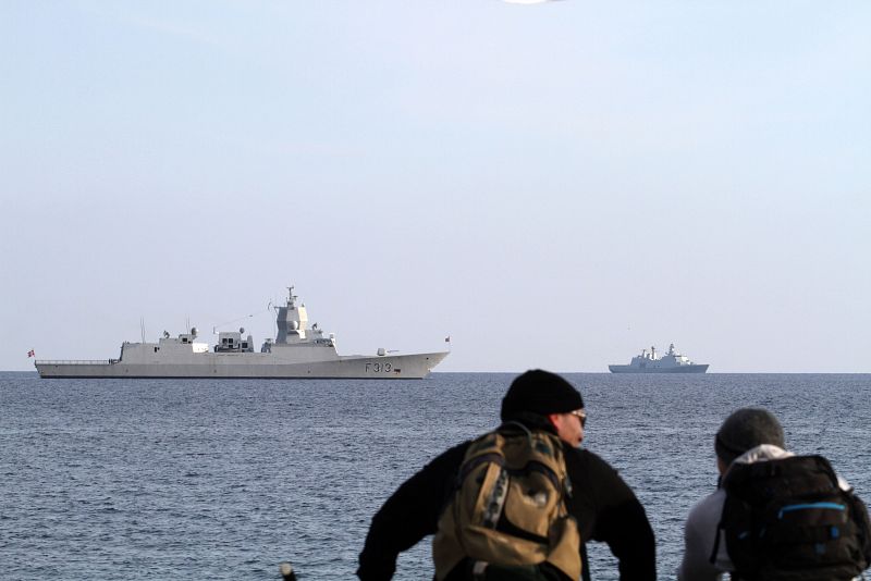 Sale de Siria el primer barco cargado de armas químicas para su destrucción en el mar