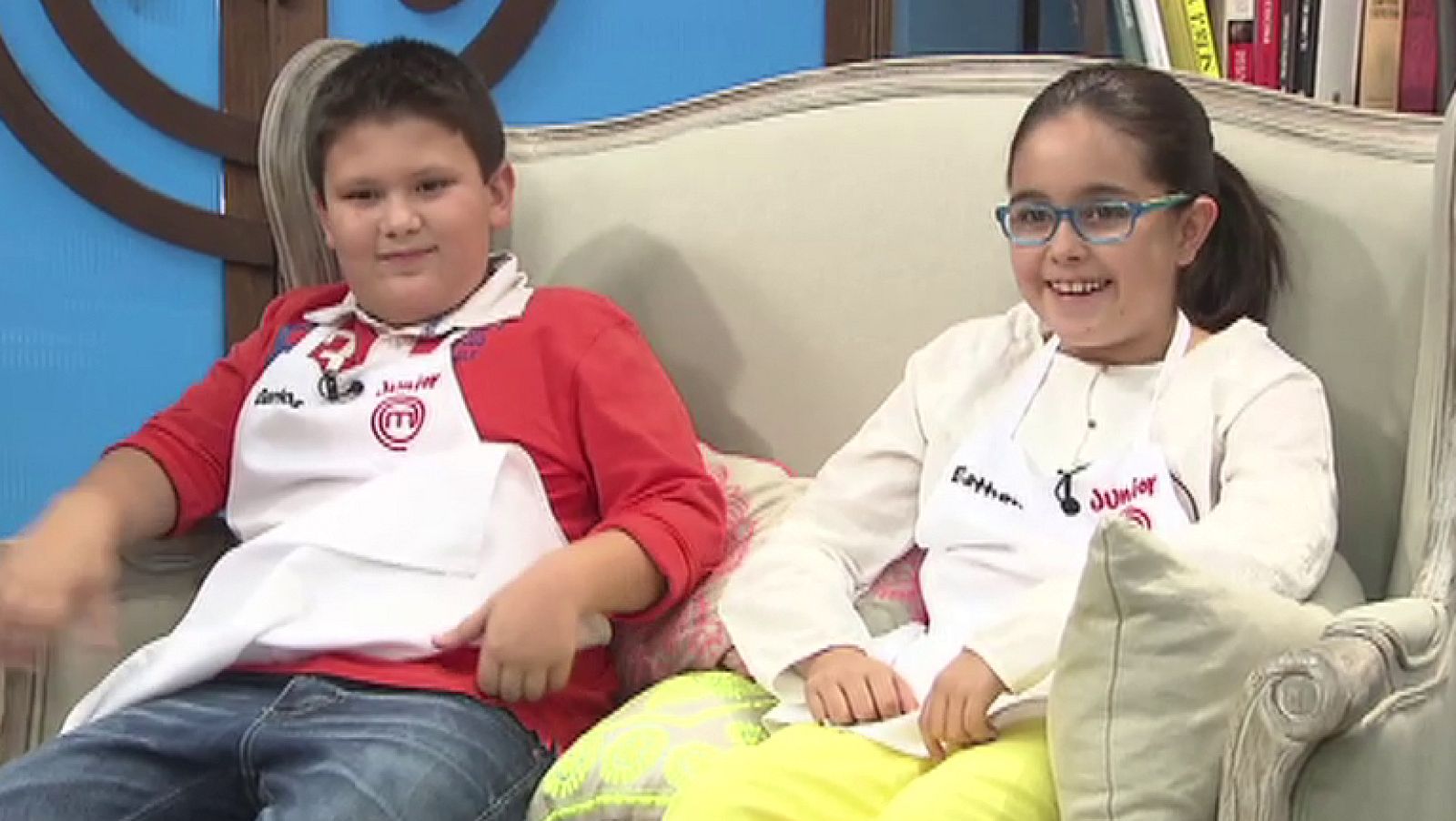 MasterChef Junior - ¿Quién te enseñó a cocinar?