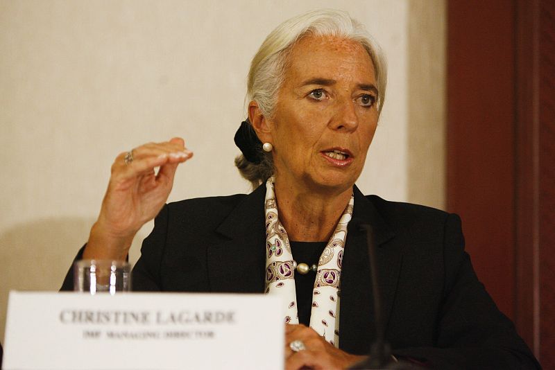 España e Italia casi han vuelto a la situación "anterior a la crisis", dice la directora del FMI