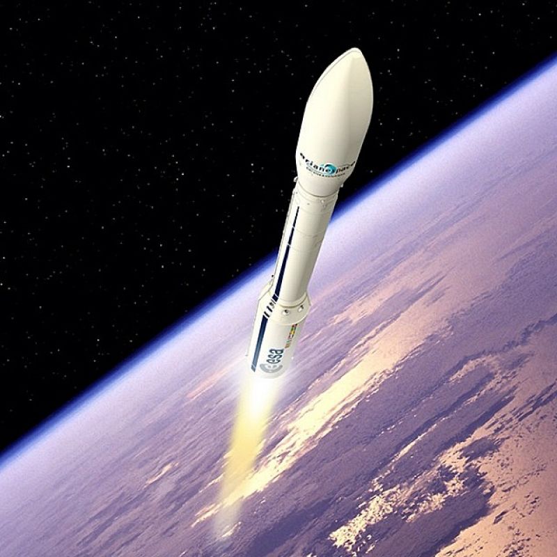 Arianespace intentará superar con 12 lanzamientos en 2014 su récord anual