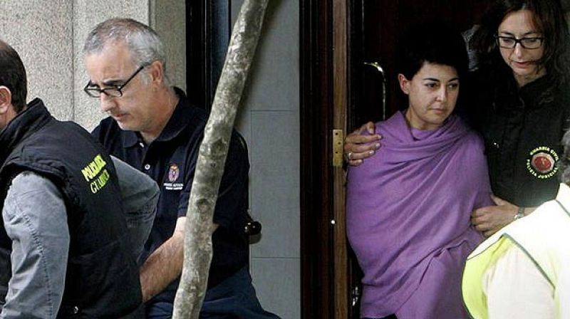 Testigos sitúan al hombre cuyo semen apareció en la ropa de Asunta en Madrid el día del crimen