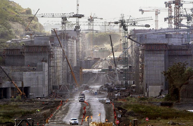 El consorcio para ampliar el Canal de Panamá cuenta con el aval del Cesce italiano y del belga