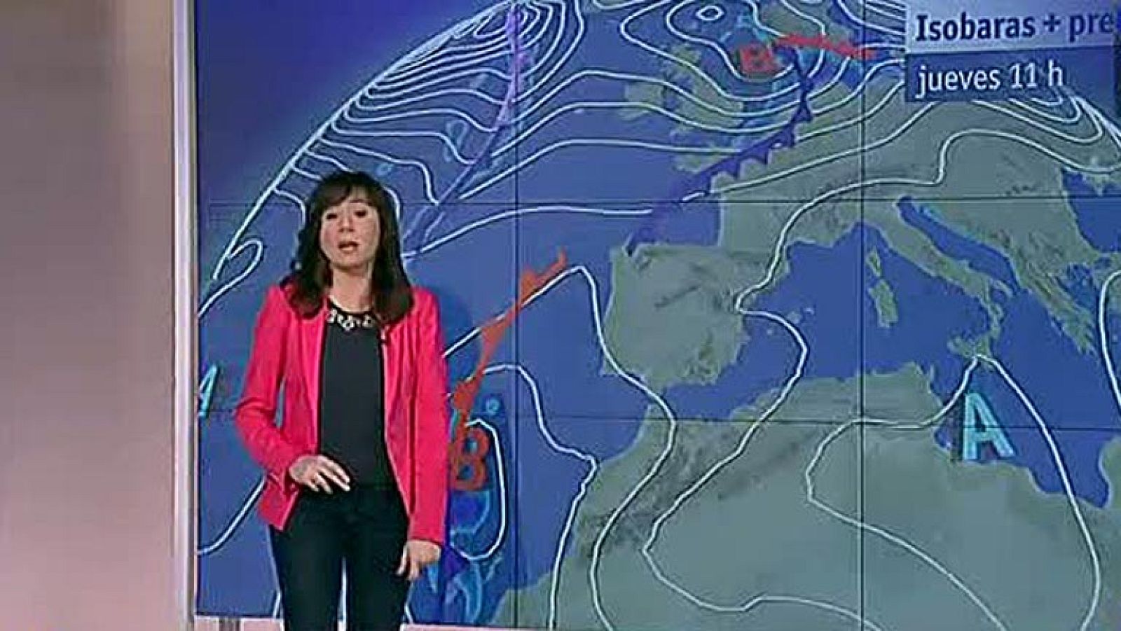 Chubascos en Canarias y cielos muy nubosos en Galicia y Asturias