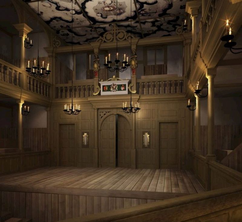 Abre en Londres un teatro jacobino iluminado solo con velas