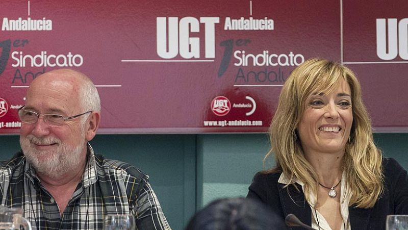Castilla, nueva secretaria general de UGT-A tras la dimisión de su predecesor por desvío de fondos