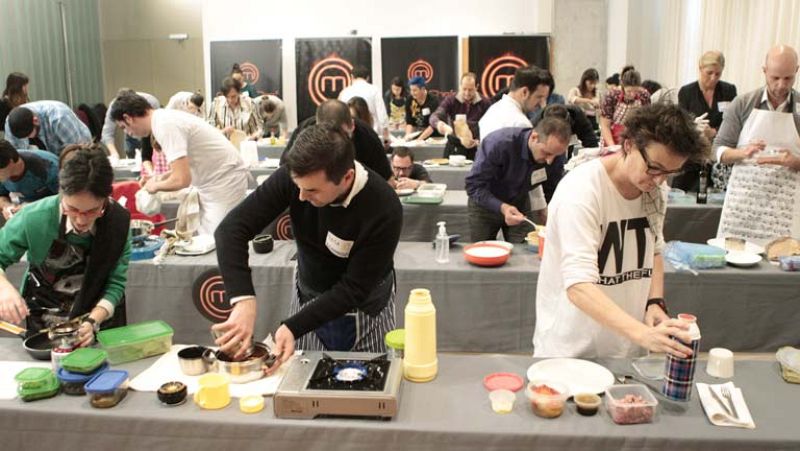 Arrancan los casting de la segunda edición de MasterChef