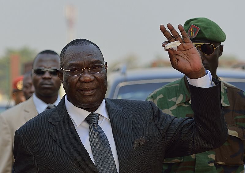 Dimite Michel Djotodia, el presidente interino de la República Centroafricana