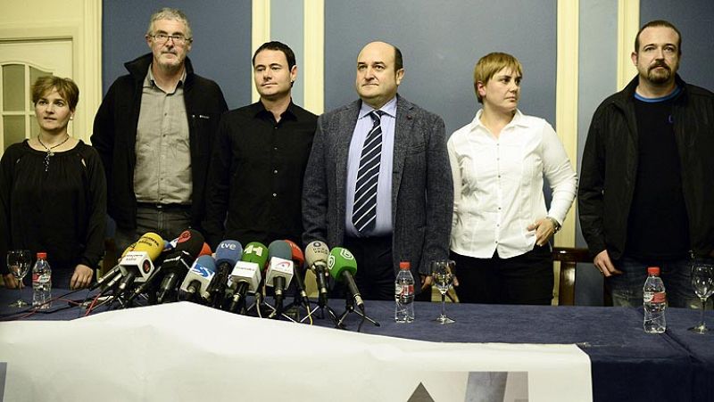 PNV y Sortu llaman a los ciudadanos a una nueva manifestación este sábado en Bilbao