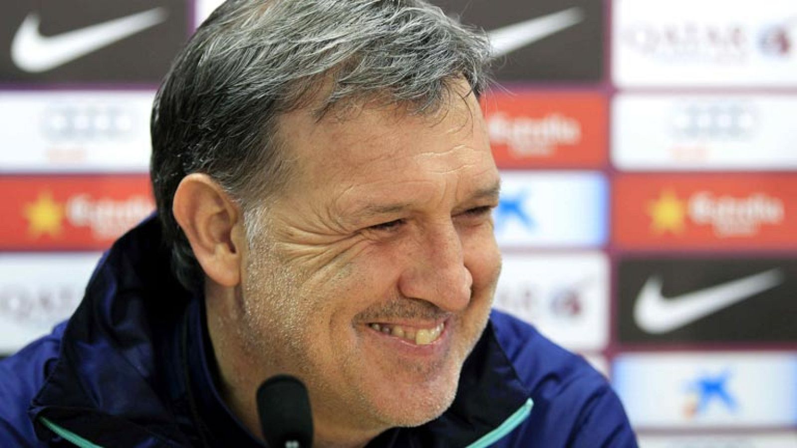 El entrenador del Barcelona, Gerardo Martino, no ha desvelado si alineará a Messi en el once titular para el importante partido contra el Atlético, aunque ha dicho que la decisión "no es fácil" tratándose del astro argentino.