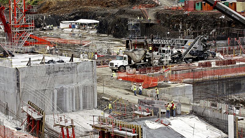 El presidente de Sacyr afirma que GUPC terminará la ampliación del Canal de Panamá